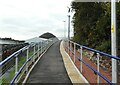 New ramp to Platform 2