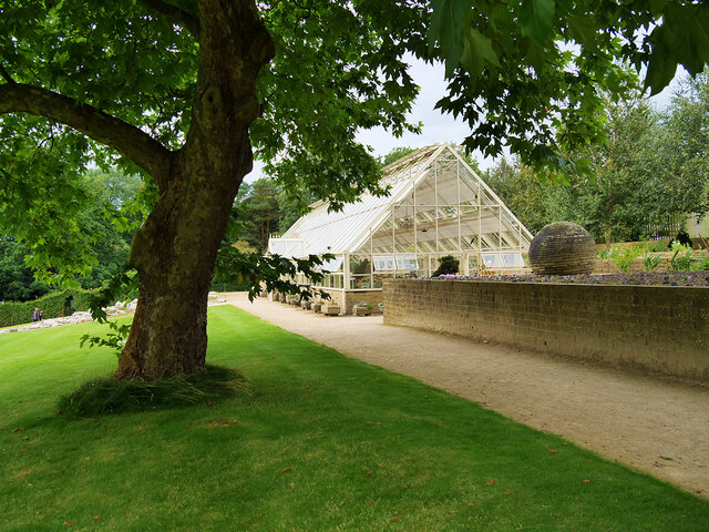 The Alpine House, RHS Harlow Carr Garden © David Dixon cc-by-sa/2.0 ...