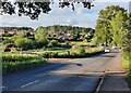 Franche Road towards Fairfield