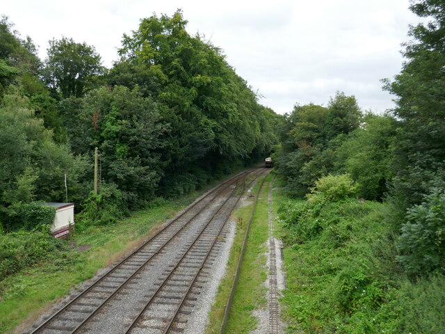 Ecclesbourne Valley Railway at... © Jonathan Thacker cc-by-sa/2.0 ...