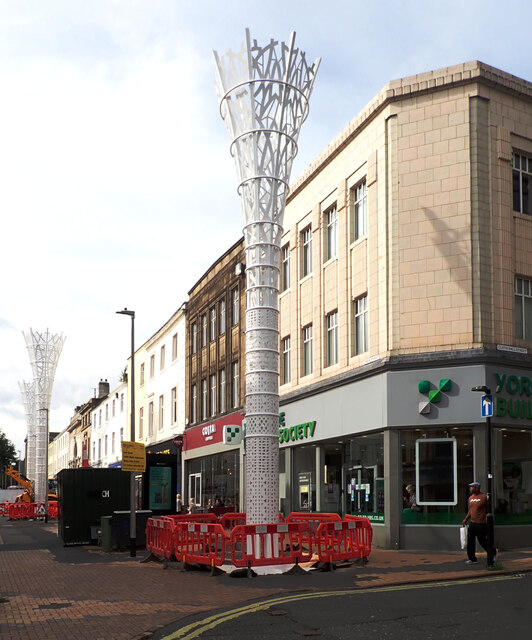 new-street-furniture-being-installed-habiloid-cc-by-sa-2-0