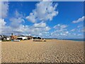 TM4656 : Aldeburgh beach by Helena Hilton