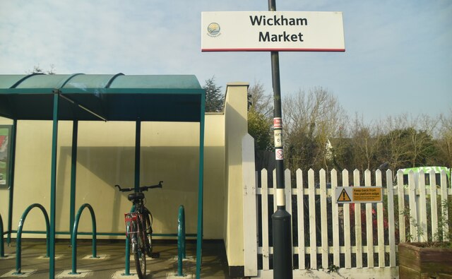 Wickham Market © N Chadwick :: Geograph Britain and Ireland