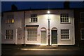 Old cottages on Bull Street, Stratford-upon-Avon