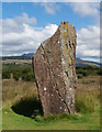 NR9132 : One of the standing stones, Machrie Moor 2 Stone Circle, Arran by habiloid