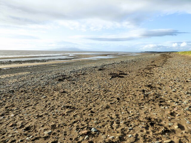 Beach at Allonby © Kevin Waterhouse :: Geograph Britain and Ireland