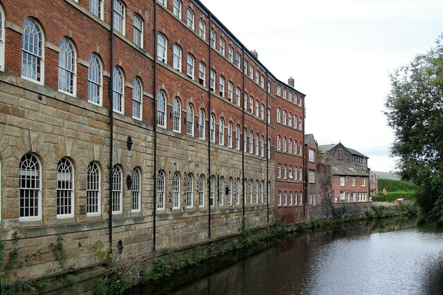 Cornish Place Works, Sheffield © Alan Murray-Rust :: Geograph Britain ...