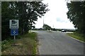 National Cycle Network sign at Londesborough Roundabout