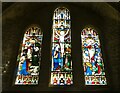 St James, Marston Meysey: stained glass window (8)