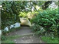 Subway under The Parkway