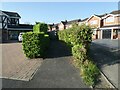 Path off Hoylake Road