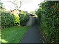 Path between Hoylake Road and Portrush Road