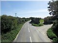 Road  junction near Tregolds