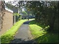 Path between Avon Close and Severn Drive