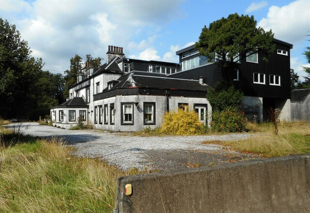 Dumbuck House Hotel Richard Sutcliffe Geograph Britain and