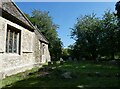 St John the Baptist, Hannington: churchyard