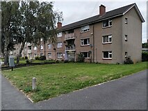 SP3375 : Flats, Gregory Hood Road, Coventry by A J Paxton
