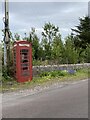 Phone Box near Glenegedale