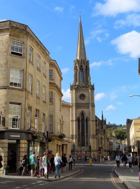 Northgate Street in Bath © Steve Daniels :: Geograph Britain and Ireland