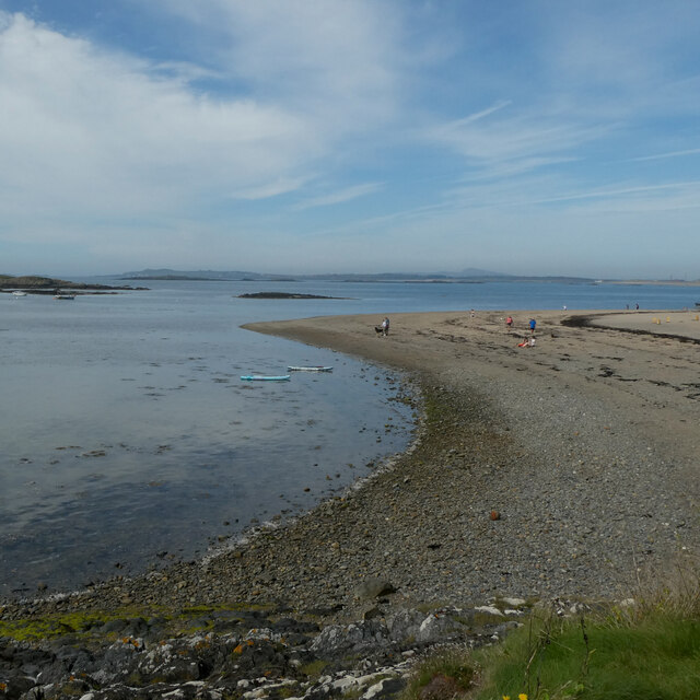 Traeth Rhosneigr / Rhosneigr Beach © Ceri Thomas :: Geograph Britain ...