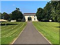 Entrance Lodge at Cusworth Hall