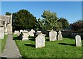 St Mary Magdalene, South Marston: path