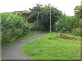 Path off Framlingham Grove