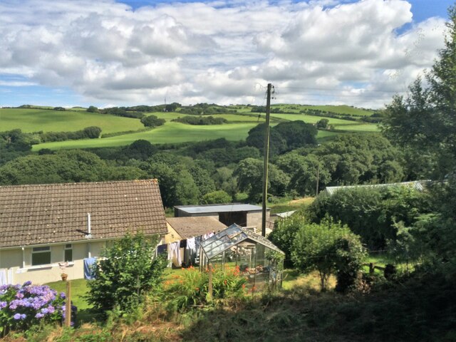 From a Machynlleth-Aberystwyth train,... © Nigel Thompson cc-by-sa/2.0 ...