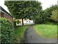 Path between Rydal Drive and Ennerdale Drive