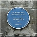 Blue plaque