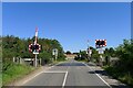 Rookery Lane entering Sudbrook