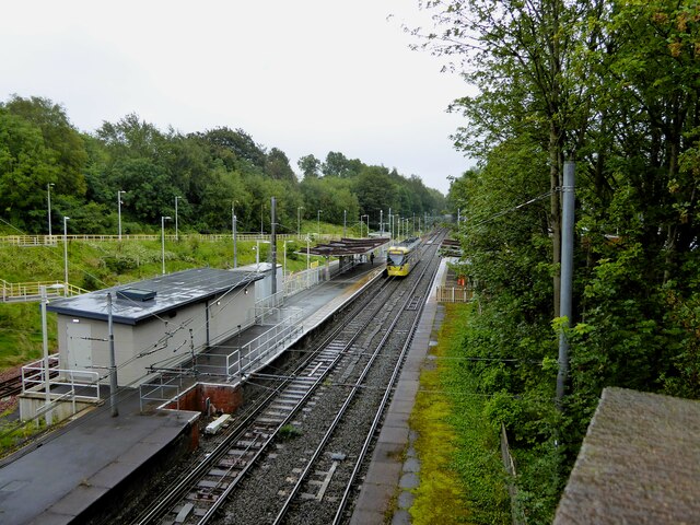 Crumpsall Railway Station, Manchester - area information, map, walks ...