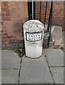 Old Milestone by the A7 in Carlisle