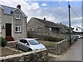 Houses on the main road through Marloes