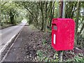 Postbox along Monument Lane