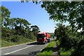 The A153 between Ancaster and Wilsford