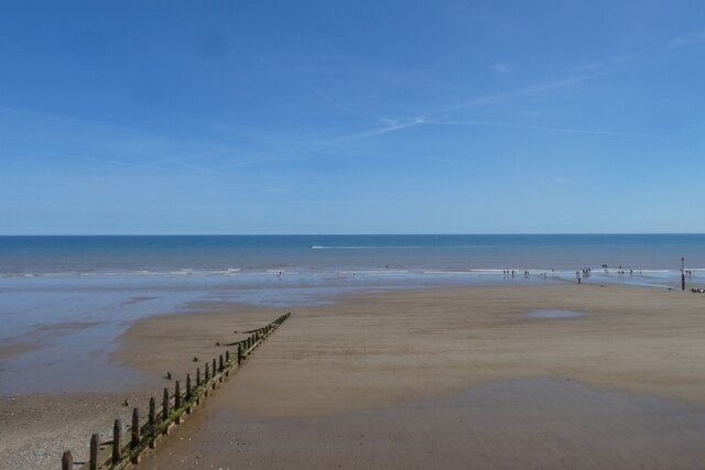 Beach near Eastgate © DS Pugh :: Geograph Britain and Ireland