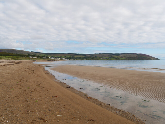 Beach, Blackwaterfoot, Arran © habiloid :: Geograph Britain and Ireland