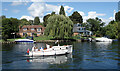 On the river at Egham