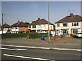 Houses beside the A449