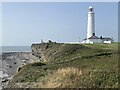 Eastern lighthouse at Nash Point