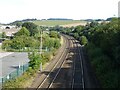 Railway towards Scarborough