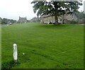 The village green at West Burton