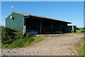 A barn on the outskirts of Sliddery, Arran