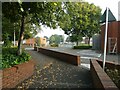 Path between Church Road and Sainsbury