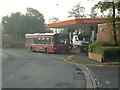 Bus stop on Coleridge Drive