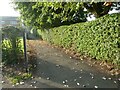 Path off Manston Drive