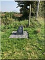 Memorial to the crew of a crashed Wellington bomber