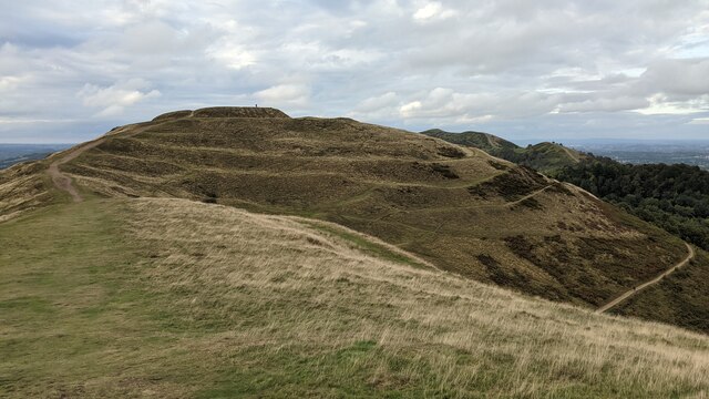 The Herefordshire Beacon © Fabian Musto Cc-by-sa/2.0 :: Geograph ...