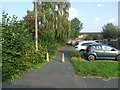 Path between Gaydon Close and Cosford Court